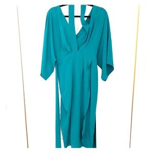 Asos Kimono Midi Dress